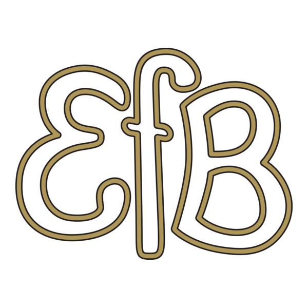 Esbjerg FB 60's - 70's Logo PNG Vector