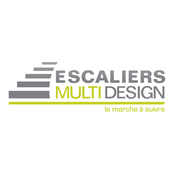 Escaliers Multi Design Logo PNG Vector