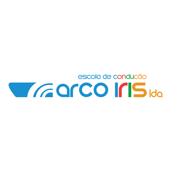 Escola de Condução Arco-Iris Logo PNG Vector