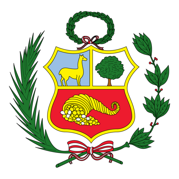 Escudo Perú Logo PNG Vector
