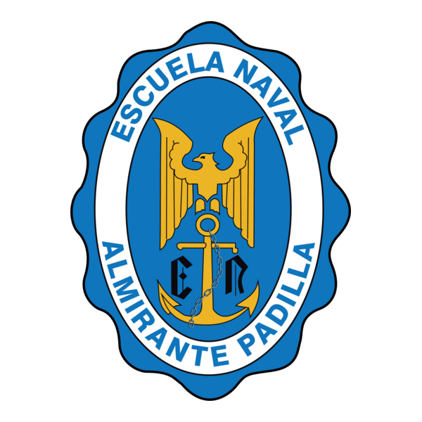 Escuela Naval Almirante Padilla Logo PNG Vector