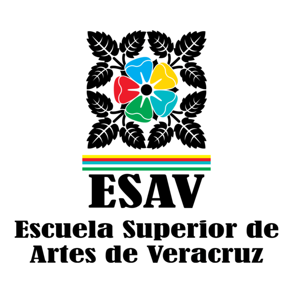 Escuela Superior de Artes de Veracruz Logo PNG Vector