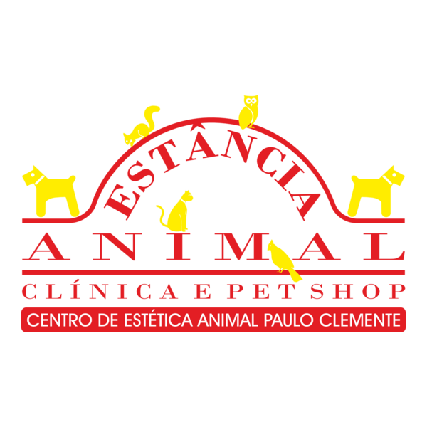 Estância Animal Logo PNG Vector