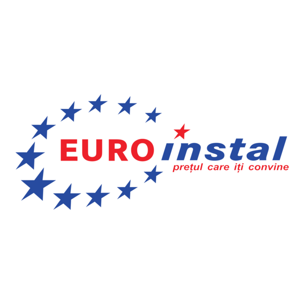 Euro Instal Logo PNG Vector