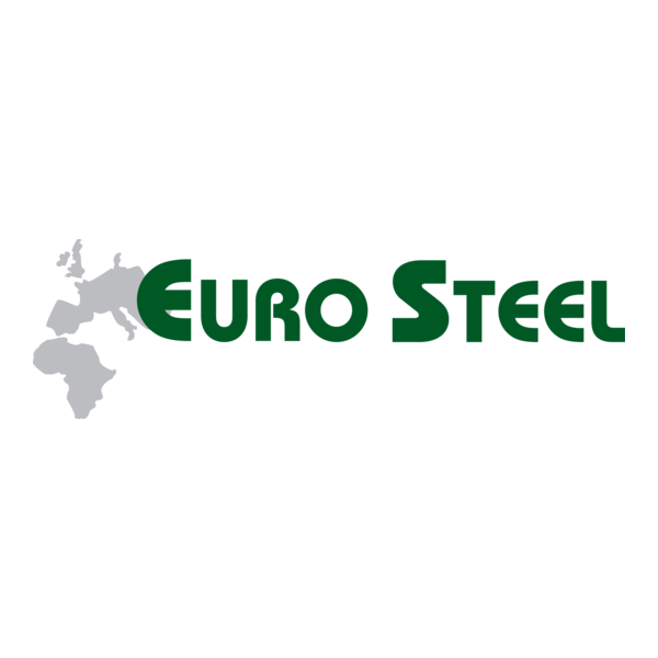 Euro Steel Logo PNG Vector