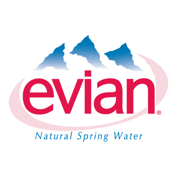Evian Logo PNG Vector