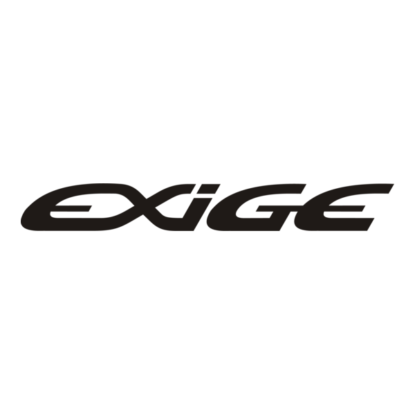Exige Logo PNG Vector