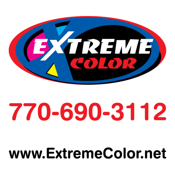 Extreme Color Logo PNG Vector