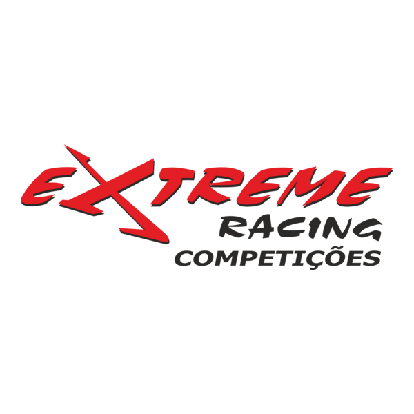 Extreme Racing Logo PNG Vector