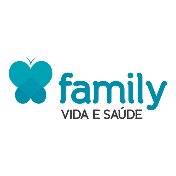 Family Vida e Saúde Logo PNG Vector