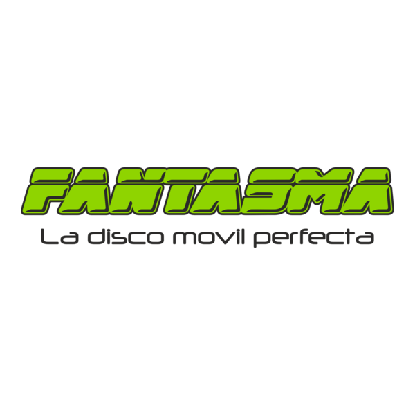 Fantasma la disco movil perfecta Logo PNG Vector