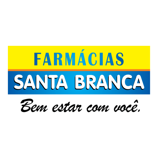Farmacias Santa Branca Logo PNG Vector