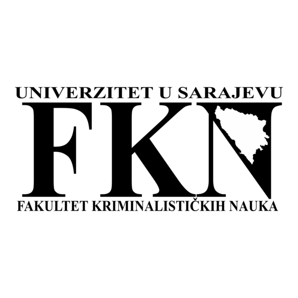 Faukultet Kriminalistickih Nauka Logo PNG Vector
