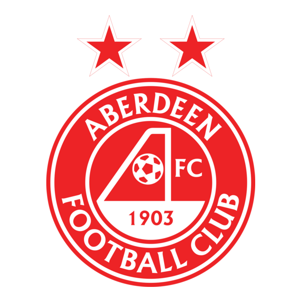 FC Aberdeen Logo PNG Vector
