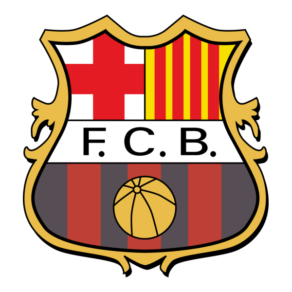 FC Barcelona Logo PNG Vector