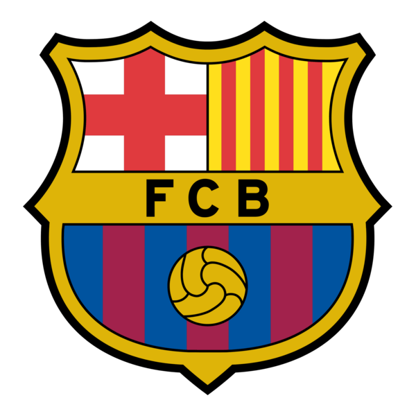 FC Barcelona Rugby Logo PNG Vector