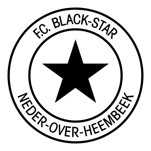 FC Black Star Logo PNG Vector