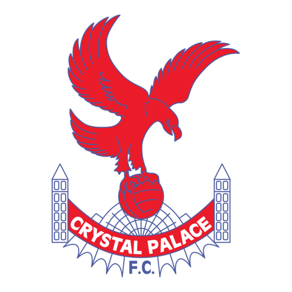 FC Crystal Palace 80's Logo PNG Vector