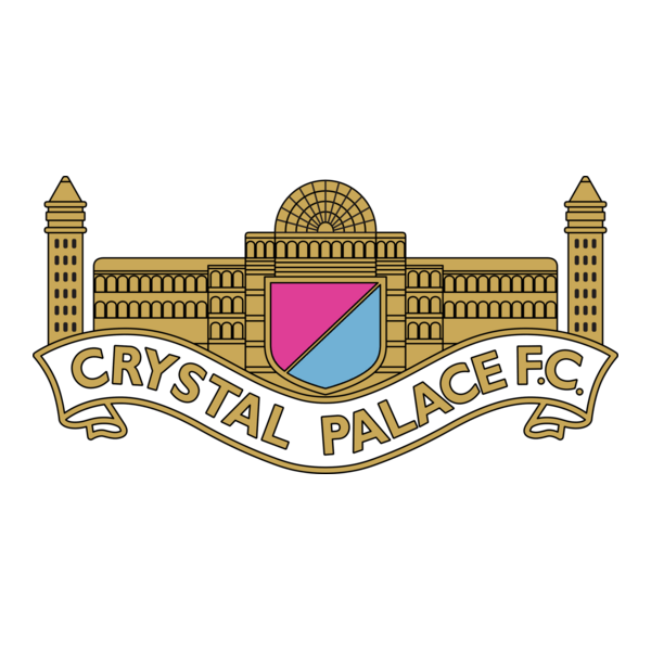 FC Crystal Palace early 70's Logo PNG Vector