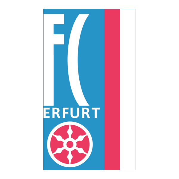 FC Erfurt 1970's Logo PNG Vector