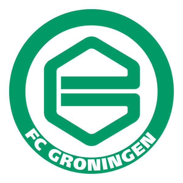FC Groningen Official Logo PNG Vector