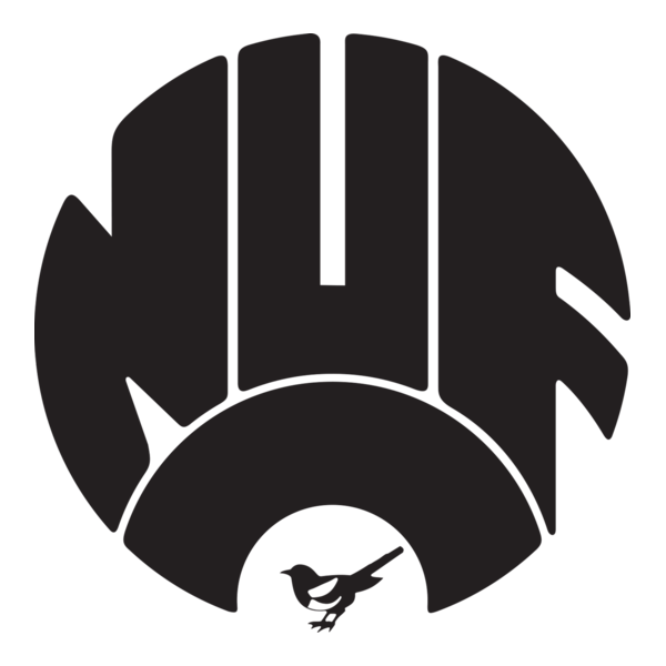 FC Newcastle United 1980's Logo PNG Vector