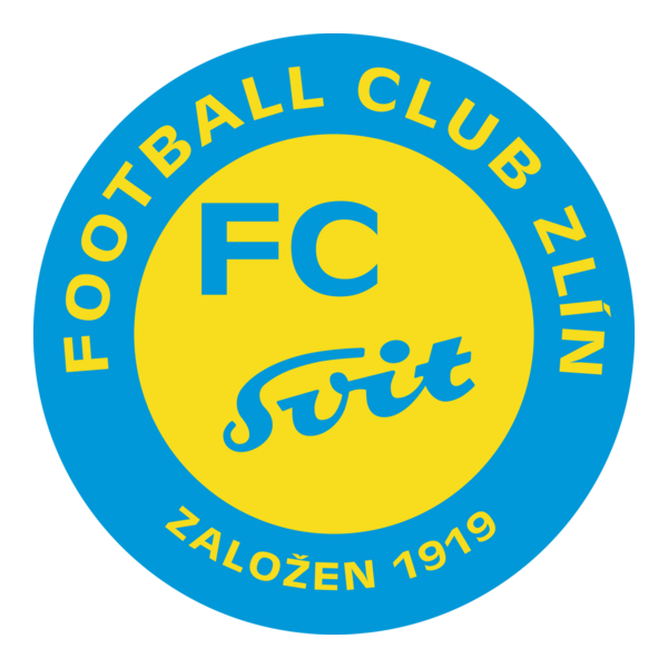 FC Svit Zlin 90's Logo PNG Vector