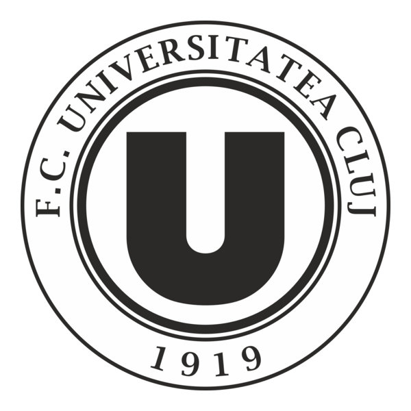 FC Universitatea Cluj Logo PNG Vector