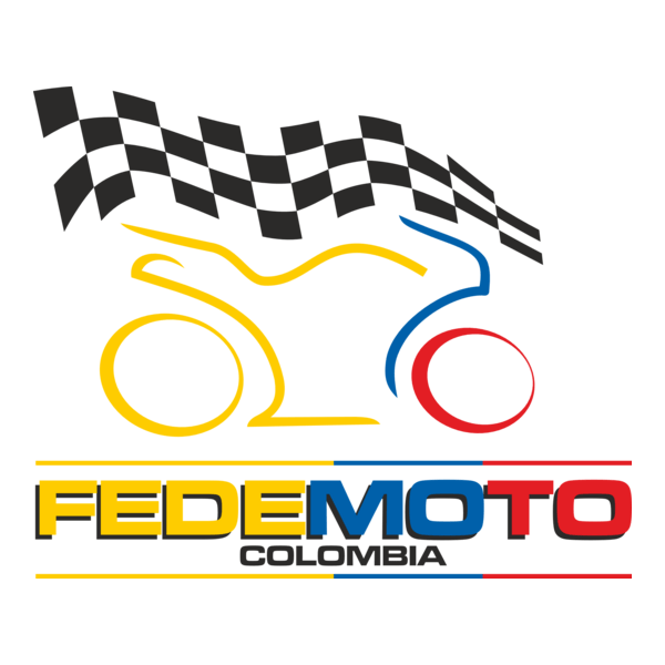 Fedemoto Colombia Logo PNG Vector