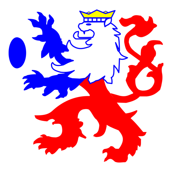 Fédération Luxembourgeoise de rugby Logo PNG Vector