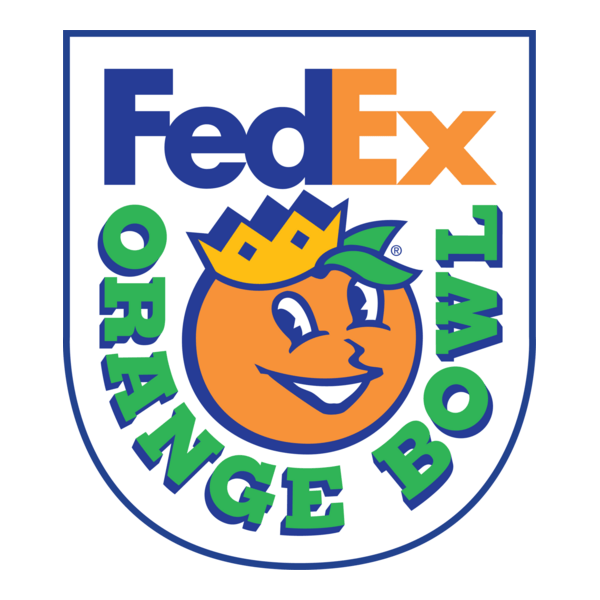 FedEx Orange Bowl Logo PNG Vector