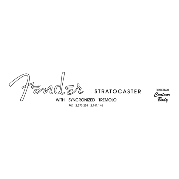 Fender Logo PNG Vector