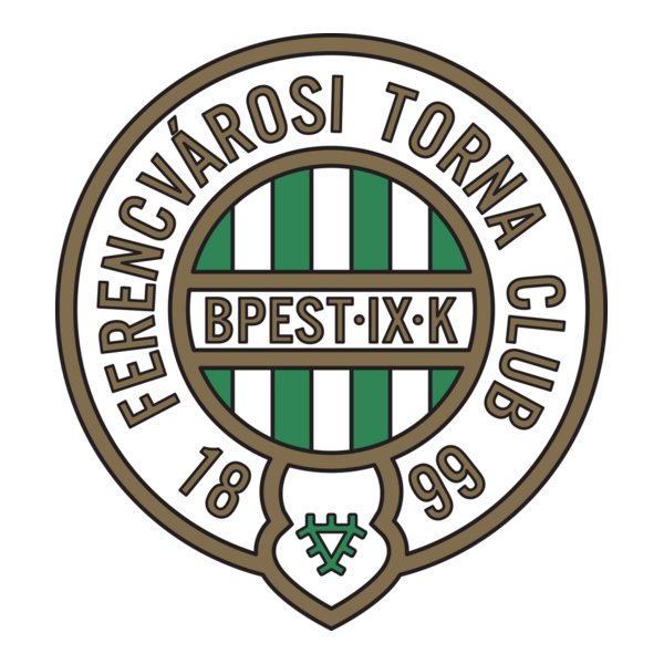 Ferencvaros TC Logo PNG Vector