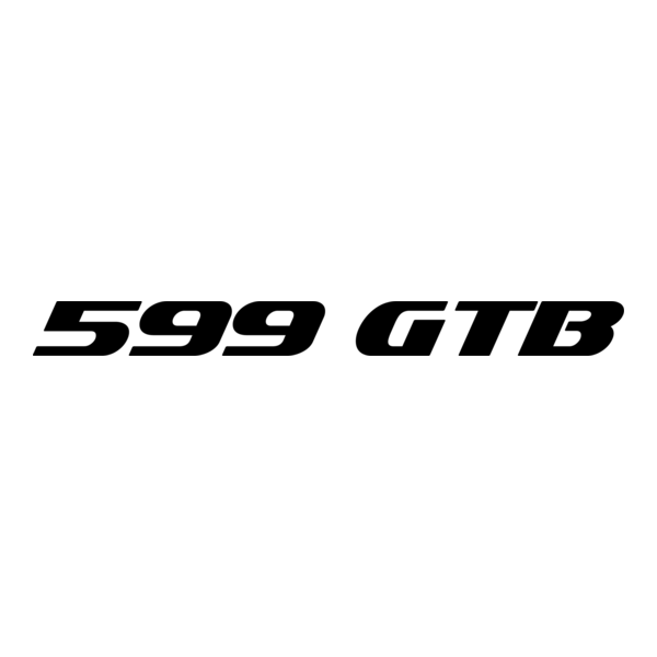 Ferrari 599 GTB Logo PNG Vector