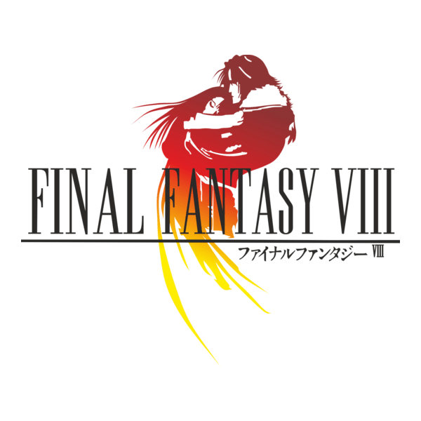 FF_VIII Logo PNG Vector