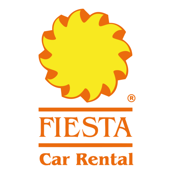 Fiesta Car Rental Logo PNG Vector
