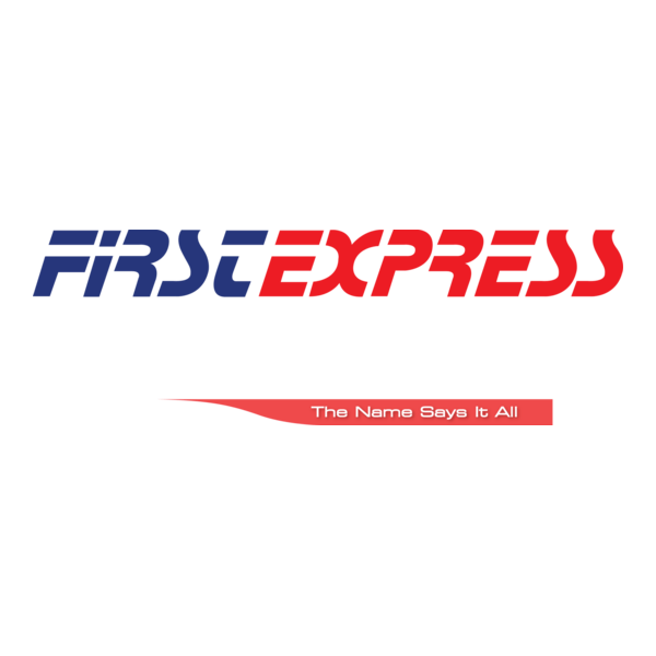 First Express Logo PNG Vector