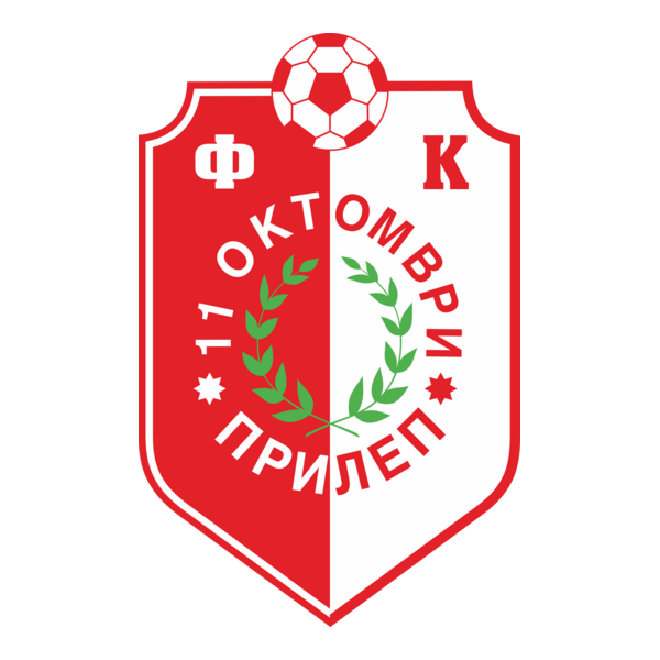 FK 11 Oktomvri Prilep Logo PNG Vector