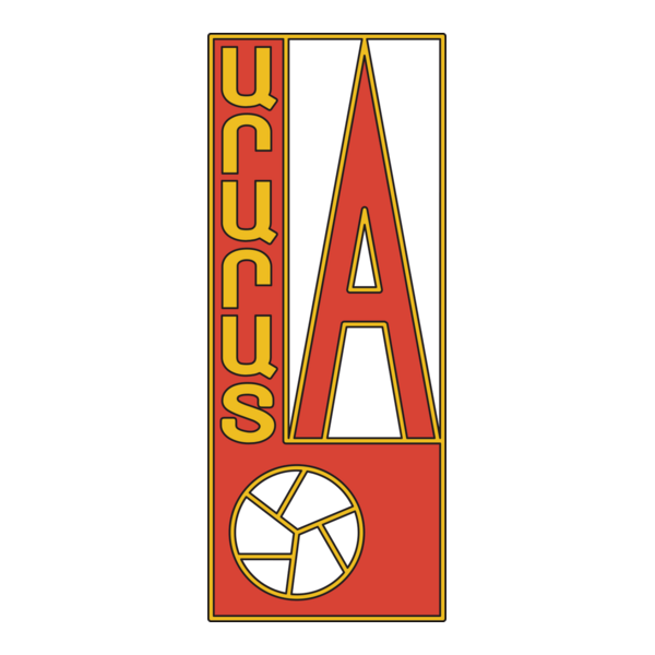FK Ararat Yerevan 70's Logo PNG Vector