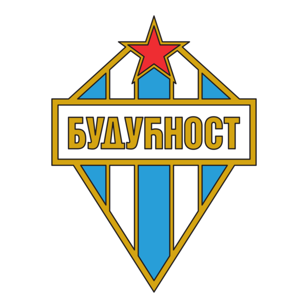 FK Buducnost Titograd Logo PNG Vector