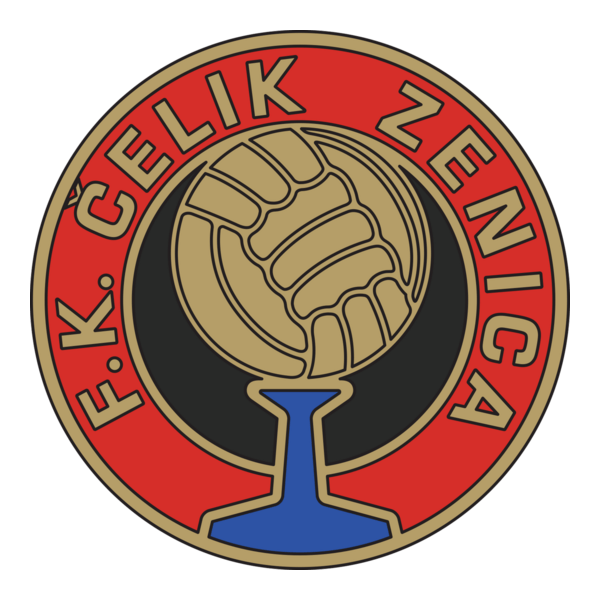 FK Celik Zenica Logo PNG Vector