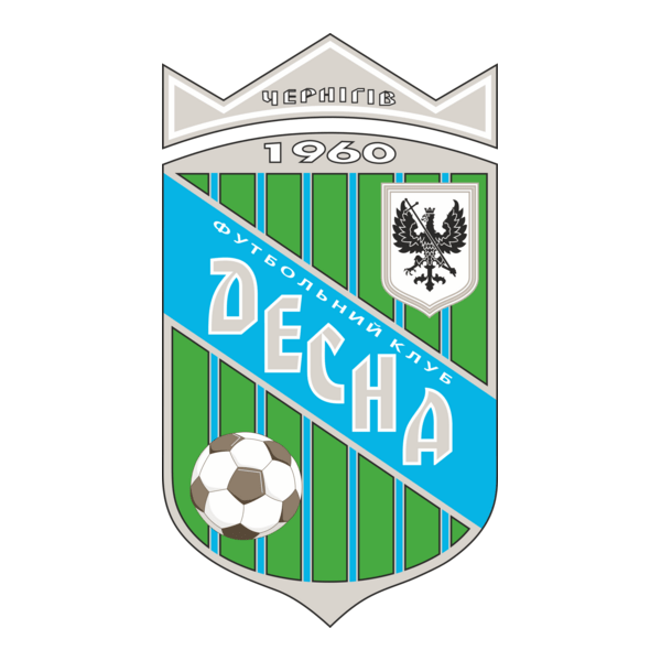 FK Desna Chernihiv Logo PNG Vector