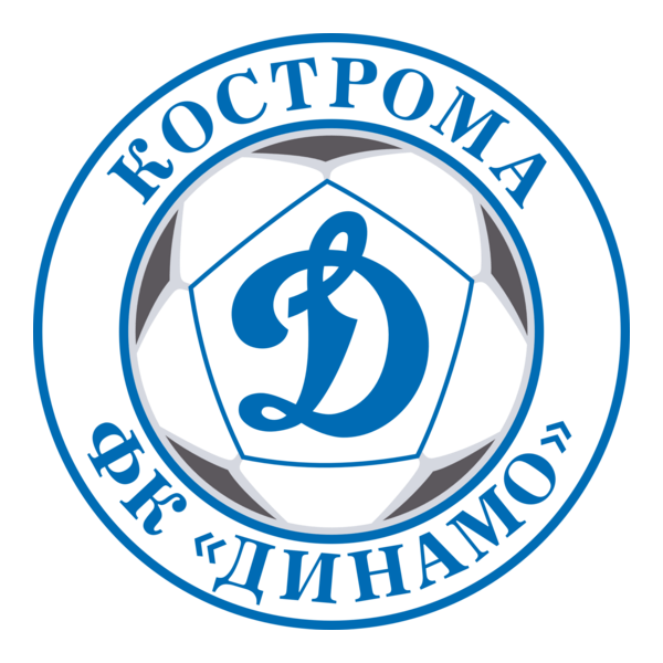 FK Dinamo Kostroma Logo PNG Vector