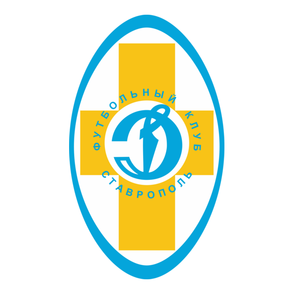 FK Dinamo Stavropol Logo PNG Vector