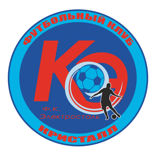 FK Kristall Elektrostal Logo PNG Vector