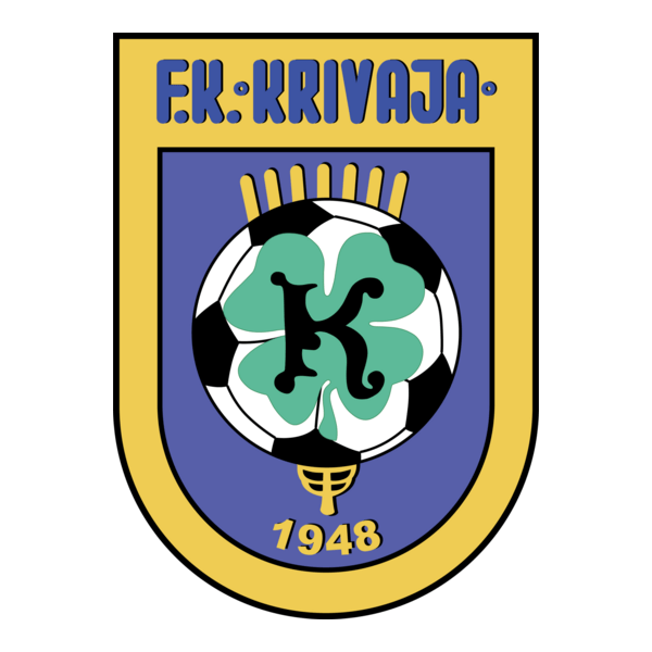 FK KRIVAJA Krivaja Logo PNG Vector