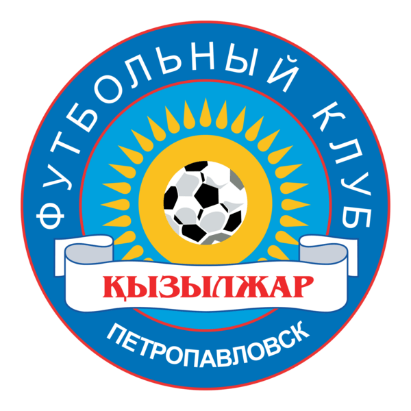 FK Kyzylzhar Petropavlovsk Logo PNG Vector