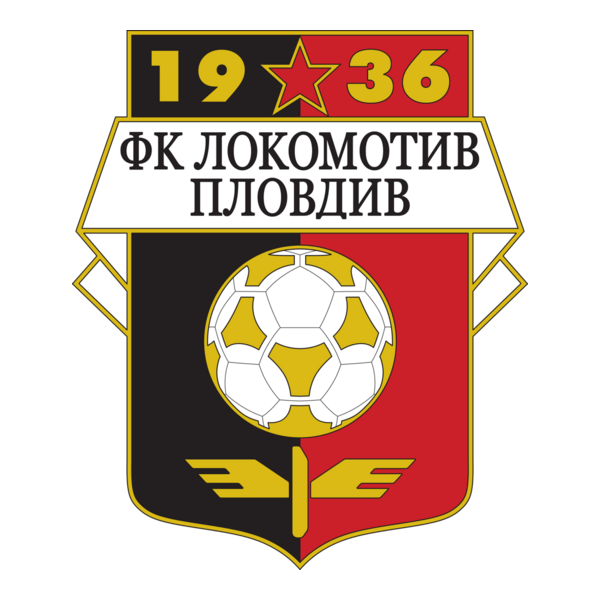 FK Lokomotiv Plovdiv Logo PNG Vector
