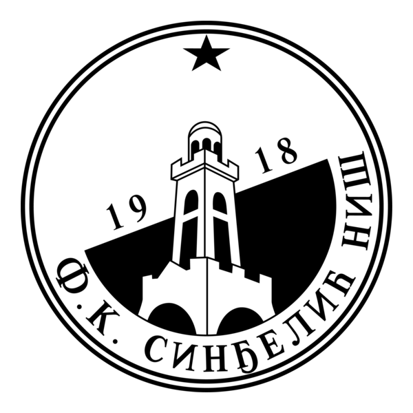 FK Sindjelic Niš Logo PNG Vector