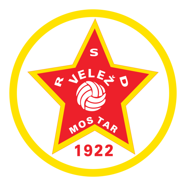 FK VELEŽ MOSTAR Logo PNG Vector